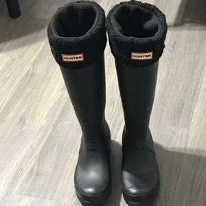 HUNTER Original Adjustable Boots- Size 6 Women’s